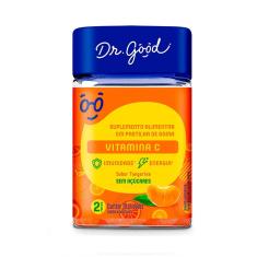 Imagem de Suplemento Alimentar Dr. Good Vitamina C com 30 Unidades 30 Gomas