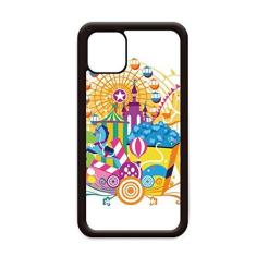 Imagem de Castelo de roda-gigante Parque de diversões para iPhone 11 Pro Max Capa para Apple Mobile Case Shell