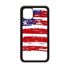 Imagem de Capa protetora Star and Stripes Bend America Country Flag para iPhone 11 Pro Max para Apple Mobile Case