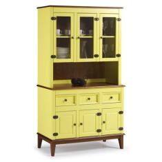 Imagem de Arca E Oratório 6 Portas E 3 Gavetas - Madeira Maciça - Apaixone&Decor