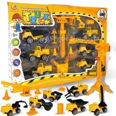 Imagem de Brinquedo Carrinhos De Fricção De Construção - Toys