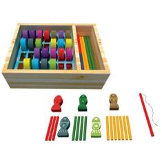 Imagem de Pescando Com A Matemática Brinquedo Educativo E Pedagógico - Brinqmutt