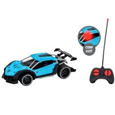 Imagem de Carrinho de Controle Remoto - X-First Racer 1 - Azul - DM Toys