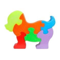 Imagem de Meu Primeiro Quebra Cabeça 6 Peças Grandes Que Educa E Estimula O Raci