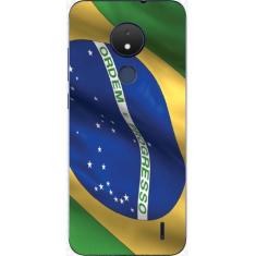 Imagem de Capa Adesivo Skin628 Verso Para Nokia C21 2022 - Kawaskin