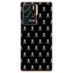 Imagem de Capa Adesivo Skin201 Verso Para ZTE AXON 30 Ultra 5G (2021)