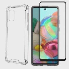 Imagem de Película De Vidro Galaxy S21 Fe + Capa Antiimpacto - Lehmox