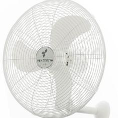 Imagem de Ventilador De Parede 50cm Branco Com Pintura Epóxi Branca - Ventisilva