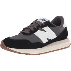 Imagem de New Balance Tênis masculino 237 V1, Preto/ímã, 39