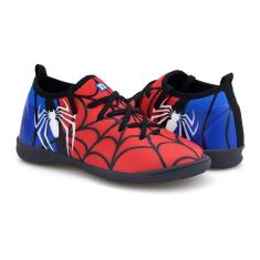 Imagem de Tenis Novopé 56401002 2603 Aranha Teia Futsal Indoor Infantil-Masculino