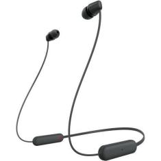 Imagem de Fone de Ouvido Sony In-Ear WI-C100 Bluetooth - Preto