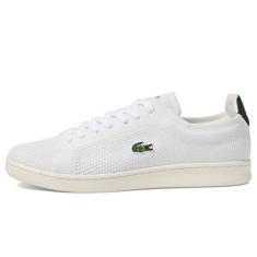 Imagem de Lacoste Tênis masculino Carnaby Piqué, Branco/Verde, 41