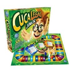 Imagem de Jogo De Tabuleiro Mesa Cuca Legal Educativo 6 Jogadores Pais E Filhos