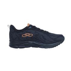 Imagem de Tênis Running Feminino Olympikus Citrus 2 Preto E Bronze, Preto, Bronz