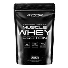 Imagem de 100% Whey Protein Concentrate Refil (900g) - Sabor: Cookies - X-Pro Nu