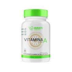 Imagem de Vitamina A 8000UI 30 Cápsulas - Avanti Supplements