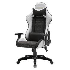 Imagem de Cadeira Gamer Giratória Stock Car Blume Office em Poliuretano (pu) Preto e Cinza Base Rodízio Preto