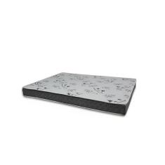 Imagem de Colchão Casal 138 Miller Bello Box - 100% Espuma - D33 Cinza 14x138x188