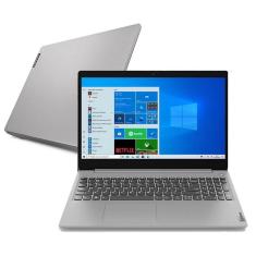 Imagem de Notebook Lenovo IdeaPad 3i 82BS000KBR Intel Core i5 10210U 15,6" 8GB SSD 256 GB Windows 11 GeForce MX330