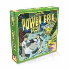 Imagem de Power Grid Card Game - Galapagos Jogos