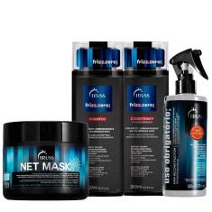 Imagem de Kit Truss Frizz Zero Mask Obrigatorio (4 Produtos)