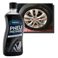 Imagem de Pneu Pretinho Brilho e Proteção 500ml Vintex