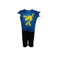 Imagem de Fantasia Roupa Infantil Lucas Neto Azul - Fashion Style Infinity, Azul