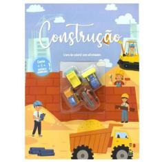 Imagem de Livro - Aventuras com Borrachas - Colorir & Atividades: Construção