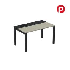 Imagem de Mesa Plataforma para Coworking 150x792 Psc150 Nogueira Casablanca/Preto