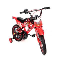 Bicicleta Unitoys Lazer Motocross 1506 Aro 14 Freio V-Brake