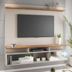 Imagem de Painel para TV até 55 Polegadas 2 Portas Brescia Viero