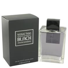 Imagem de Perfume Antonio Banderas - Seduction in Black - Eau de Toilette - Masculino - 200 ml 