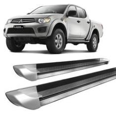 Imagem de Estribo L200 Triton Personalizado Prata