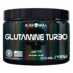 Imagem de Glutamina Turbo Black Skull - 100G