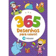 Imagem de Livro - 365 Desenhos Para Colorir