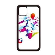 Imagem de Capa com estampa de atletas de futebol para iPhone 11 Pro Max para Apple Mobile Case