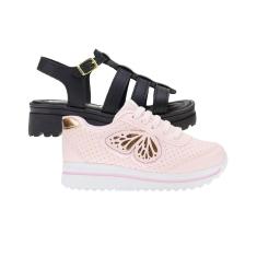 Imagem de Tênis Infantil Menina e Sandália - KIT 2 PARES Tam 28 ao 34-Feminino