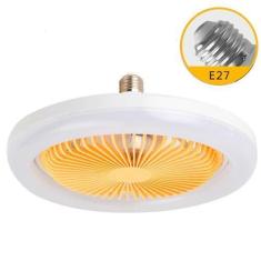 Imagem de Iluminação Led Ventilador De Teto Controle De Temperatura - Higa