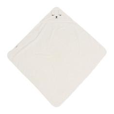 Imagem de Toalha de Banho de bebê Com Capuz, Rosto de Animal, Toalha Com Capuz, lã Macia, Absorção de água, Toalha de bebê, Coisas de bebê, Presentes de Banho, 80x80cm para Menino e Menina