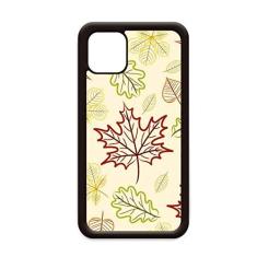 Imagem de Capa com estampa de folhas Happy Thanksgiving Day para iPhone 12 Pro Max para Apple Mini Mobile Case Shell