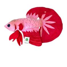 Imagem de Adore 20 &quot;Luna O Peixe Betta Stuffed Animal Brinquedo de Pelúcia