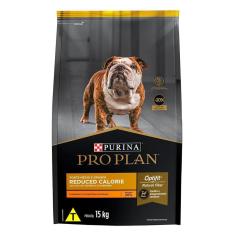 Imagem de Ração Seca Nestlé Purina Pro Plan Calorias Reduzidas Frango Cães Adultos Raças Médias e Grandes - 15 Kg