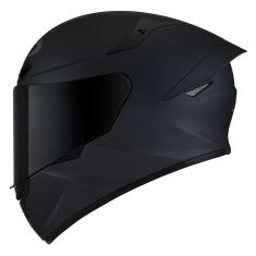 Imagem de Capacete KYT TT Course Preto Fosco Plain Esportivo Moto