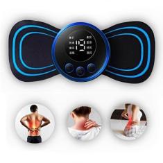 Imagem de Mini Massageador Elétrico Portátil Recarregável Alivio De Dor Muscular