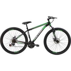 Imagem de Bicicleta MTB Aro 29 Nitro Steel Verde Poli Sports