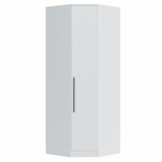 Imagem de Guarda Roupa Modulado Requinte De Canto Com 1 Porta - Branco Line - Mó
