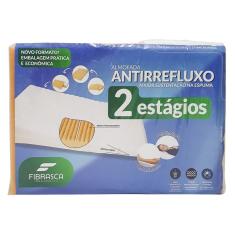 Imagem de Travesseiro Antirefluxo 2 Estágios Fibrasca 60x80cm