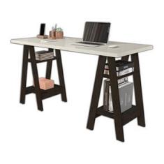 Imagem de Escrivaninha Mesa Computador Cavalete Viva