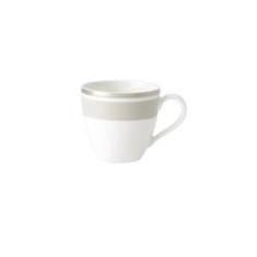 Imagem de Xícara para Café com Pires Villeroy e Boch Anmut Savannah Cream 100 ml - Cada