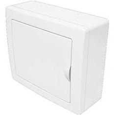 Imagem de Quadro De Distribuição De Sobrepor Para 06 Disjuntores Nema Ou 08 Din